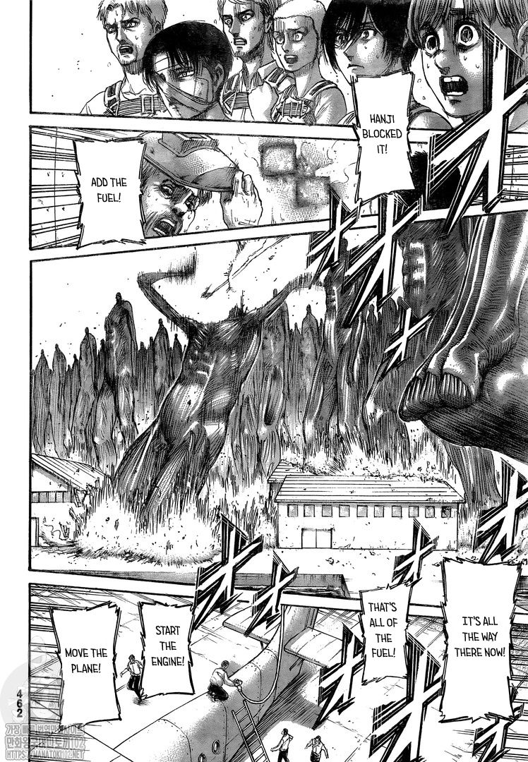 Shingeki no Kyojin Chapter 132 38